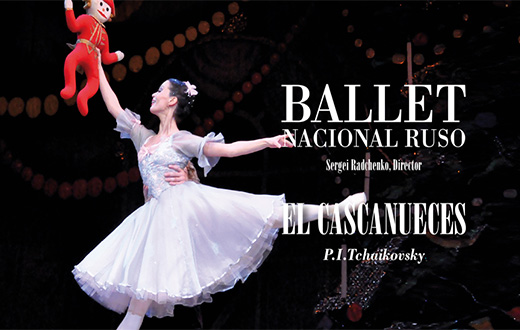 Imagen descriptiva del evento 'Ballet Nacional Ruso: El Cascanueces'